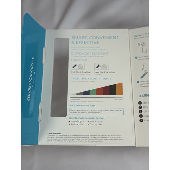 PMD Personal Microderm Classic Microdermabrasion Device – NIB - Picture 3 of 6